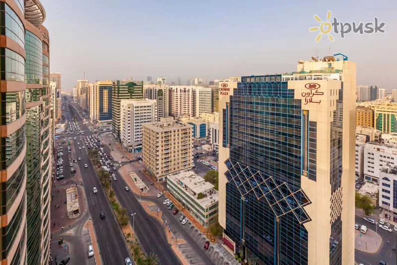 Фото отеля Crowne Plaza Abu Dhabi 5* Абу Даби ОАЭ прочее