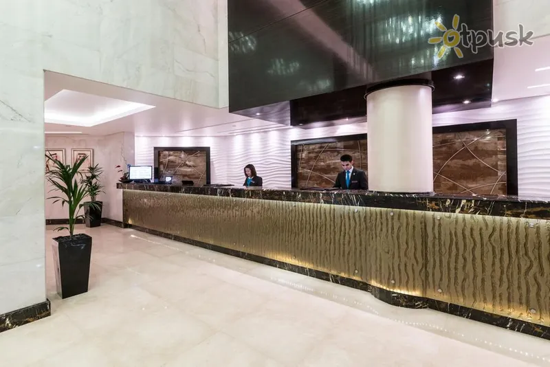 Фото отеля Crowne Plaza Abu Dhabi 5* Abu dabī AAE vestibils un interjers