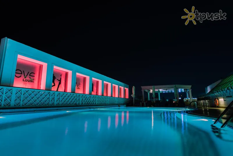 Фото отеля Crowne Plaza Abu Dhabi 5* Abu dabī AAE ārpuse un baseini