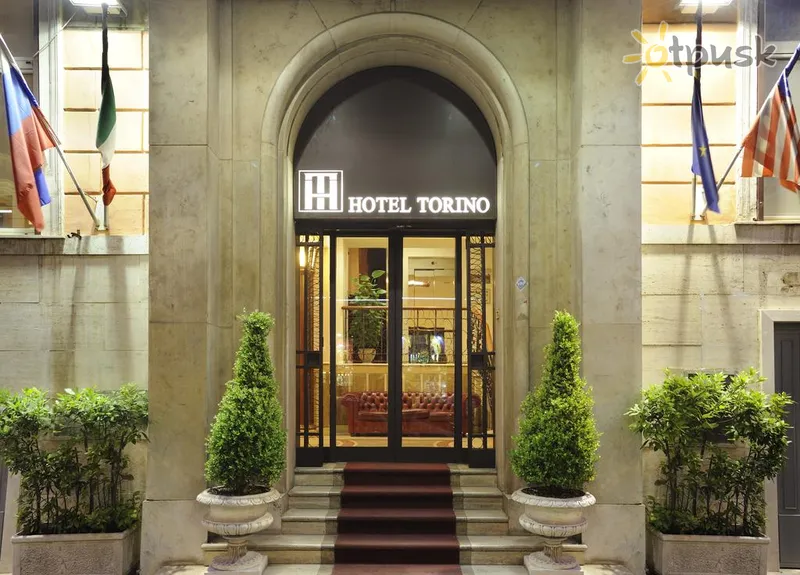 Фото отеля Torino 4* Рим Італія екстер'єр та басейни