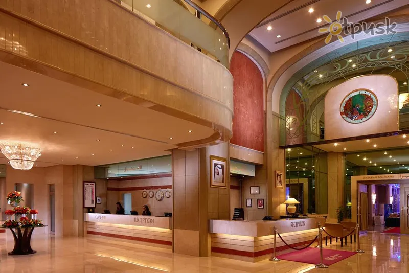 Фото отеля Millennium Plaza Downtown 5* Дубай ОАЕ лобі та інтер'єр
