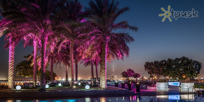 Фото отеля Crowne Plaza Dubai Festival City 5* Дубай ОАЭ экстерьер и бассейны
