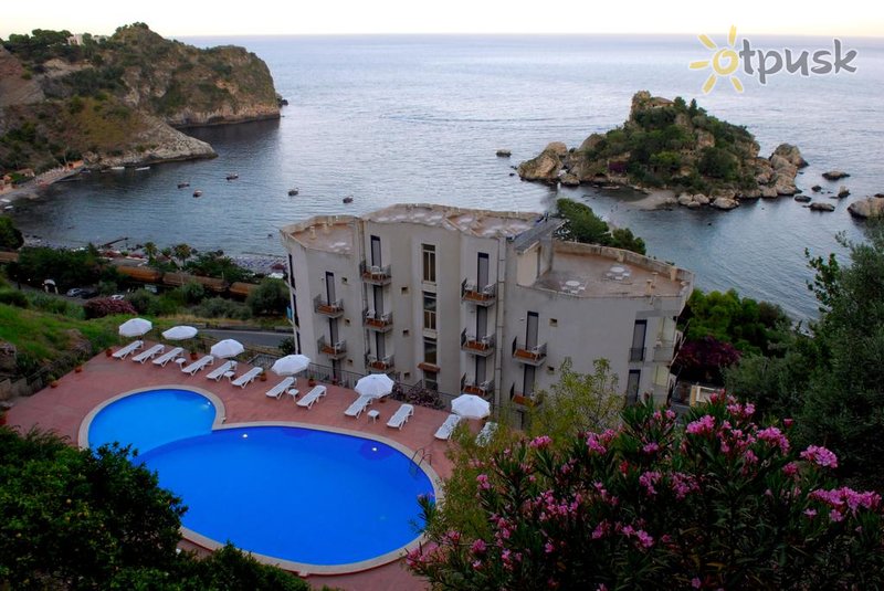 Фото отеля Isola Bella 3* о. Сицилия Италия экстерьер и бассейны