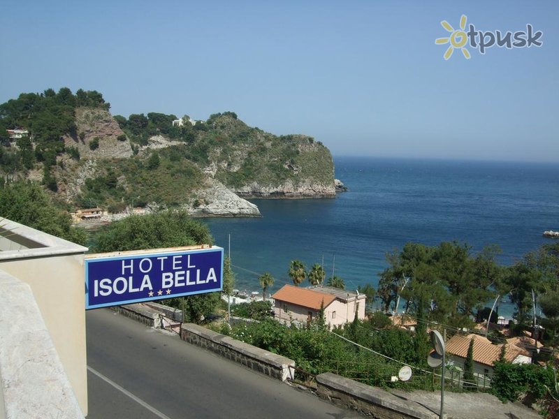 Фото отеля Isola Bella 3* о. Сицилия Италия экстерьер и бассейны