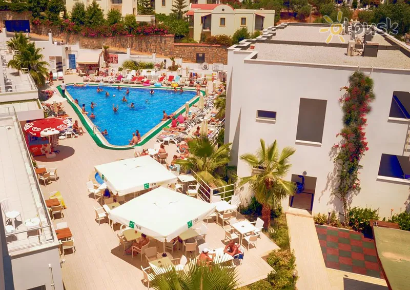 Фото отеля Club Shark Hotel 4* Bodruma Turcija ārpuse un baseini