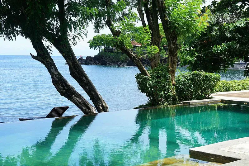 Фото отеля Mimpi Resort Tulamben 3* Lovina (Balis) Indonezija išorė ir baseinai