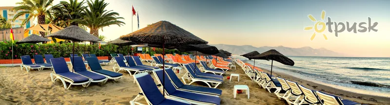 Фото отеля Ephesia Hotel 4* Кушадаси Туреччина пляж
