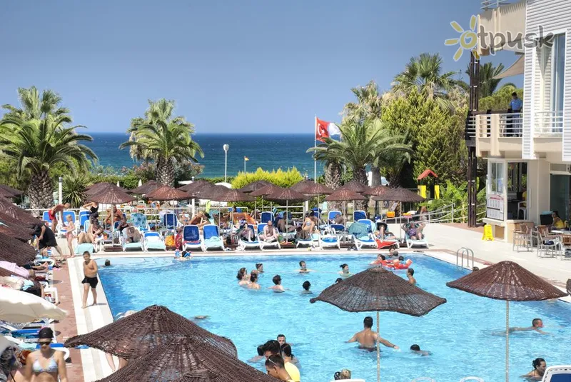 Фото отеля Ephesia Hotel 4* Кушадаси Туреччина екстер'єр та басейни