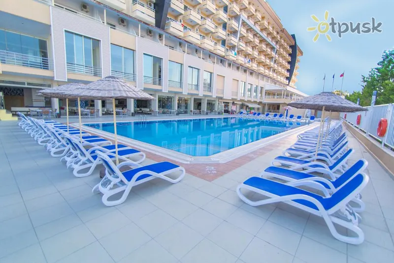 Фото отеля Ephesia Hotel 4* Кушадасы Турция экстерьер и бассейны