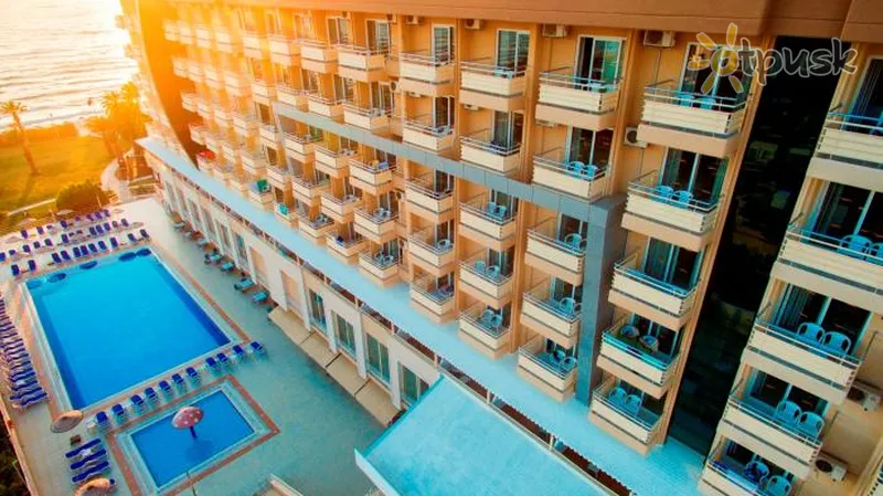 Фото отеля Ephesia Hotel 4* Кушадаси Туреччина екстер'єр та басейни