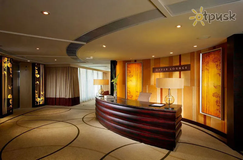 Фото отеля Royal Park Hotel 4* Гонконг Гонконг лобби и интерьер