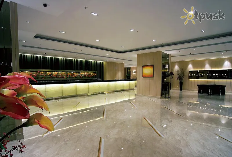 Фото отеля Royal Park Hotel 4* Гонконг Гонконг лобби и интерьер