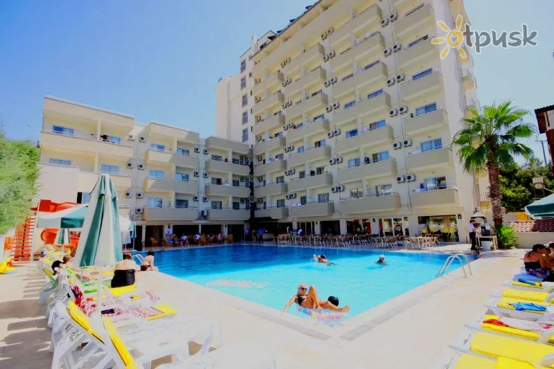 Фото отеля Sun Beach Hill Hotel 4* Сиде Турция экстерьер и бассейны