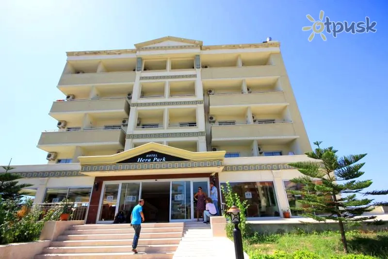 Фото отеля Sun Beach Hill Hotel 4* Šoninė Turkija išorė ir baseinai