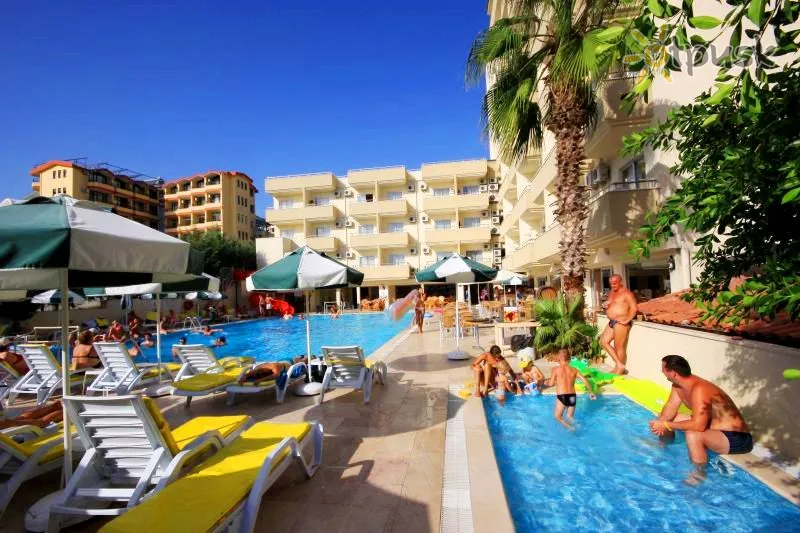 Фото отеля Sun Beach Hill Hotel 4* Sānu Turcija ārpuse un baseini