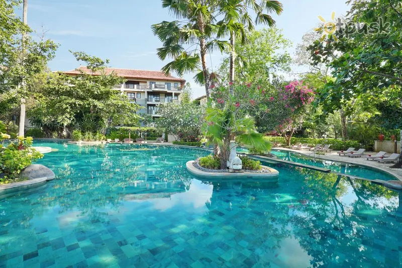 Фото отеля Novotel Bali Nusa Dua Hotel & Residences 5* Nusa Dua (Balis) Indonezija išorė ir baseinai