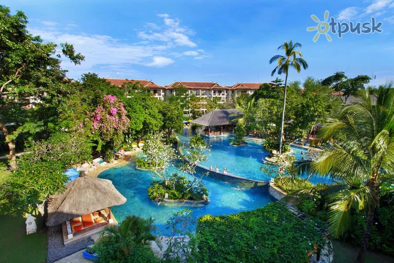 Фото отеля Novotel Bali Nusa Dua Hotel & Residences 5* Nusa Dua (Balis) Indonezija išorė ir baseinai