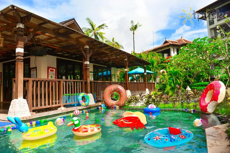 Фото отеля Novotel Bali Nusa Dua Hotel & Residences 5* Nusa Dua (Bali) Indonēzija bērniem