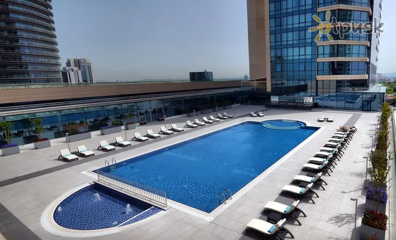 Фото отеля Wyndham Grand Istanbul Levent 5* Stambulas Turkija išorė ir baseinai