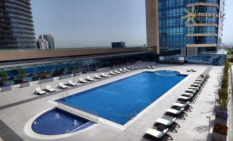 Фото отеля Wyndham Grand Istanbul Levent 5* Stambula Turcija ārpuse un baseini