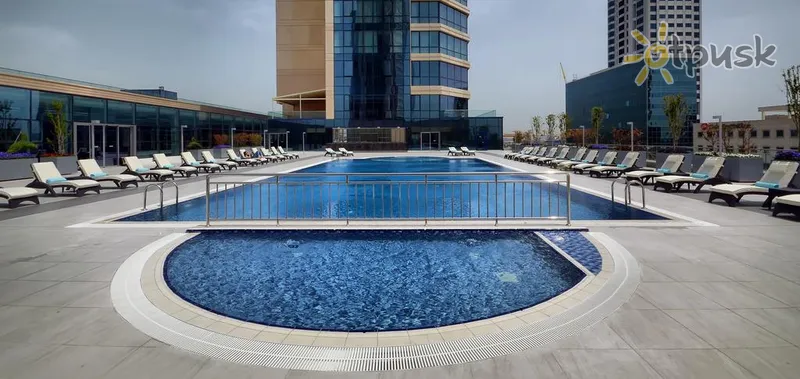 Фото отеля Wyndham Grand Istanbul Levent 5* Stambulas Turkija išorė ir baseinai