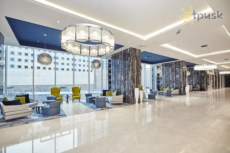 Фото отеля Wyndham Grand Istanbul Levent 5* Stambula Turcija vestibils un interjers