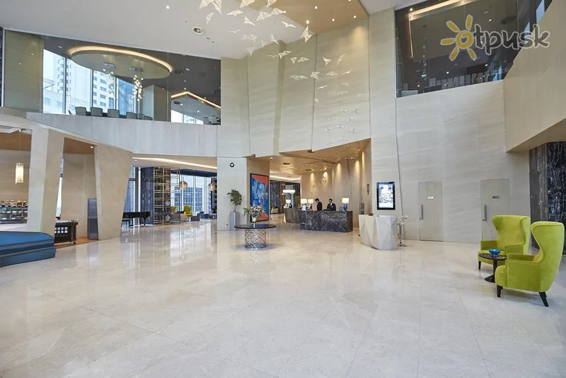 Фото отеля Wyndham Grand Istanbul Levent 5* Stambula Turcija vestibils un interjers