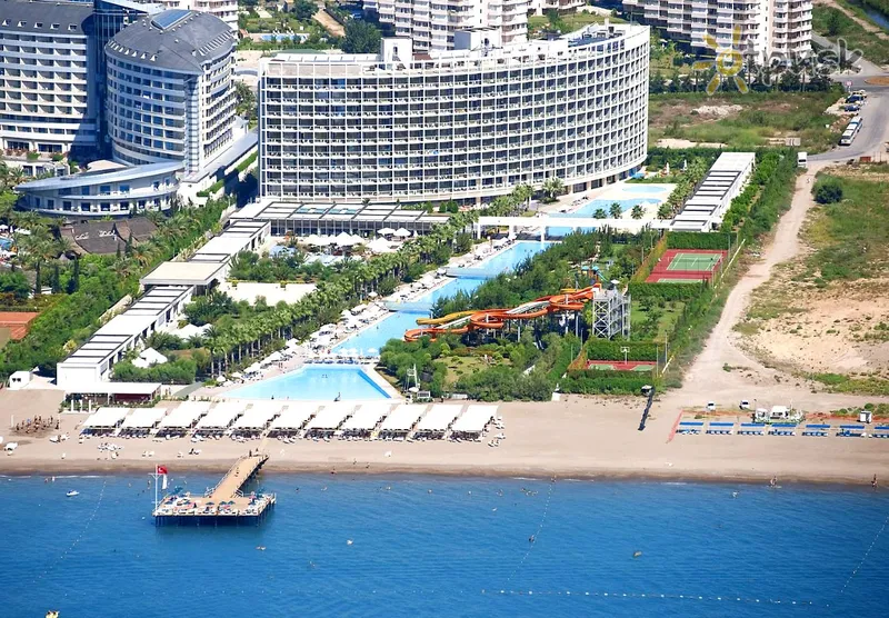 Фото отеля Crystal Centro Resort 5* Antalija Turkija papludimys