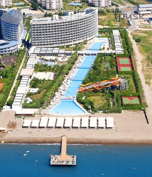 Фото отеля Crystal Centro Resort 5* Анталія Туреччина пляж
