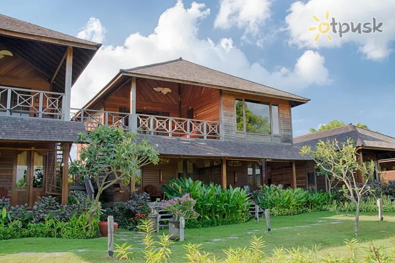Фото отеля Naya Gawana Resort & Spa 4* Lovina (Balis) Indonezija išorė ir baseinai