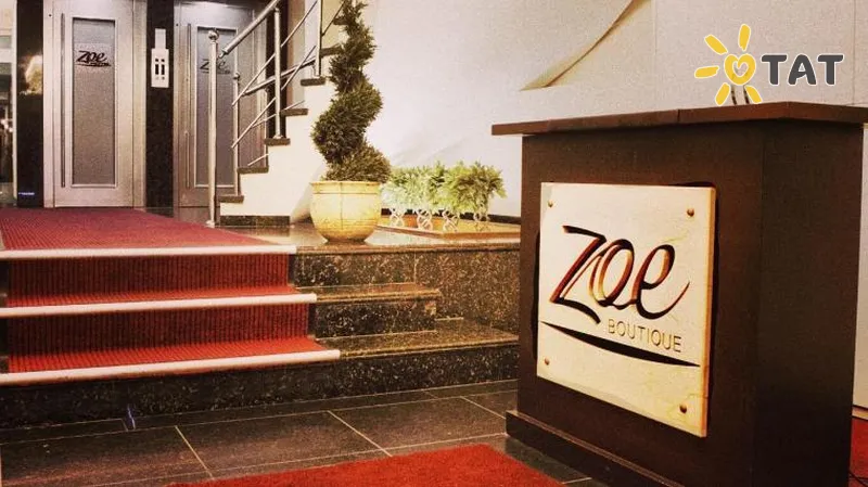 Фото отеля Zoe Boutique 3* Стамбул Туреччина екстер'єр та басейни