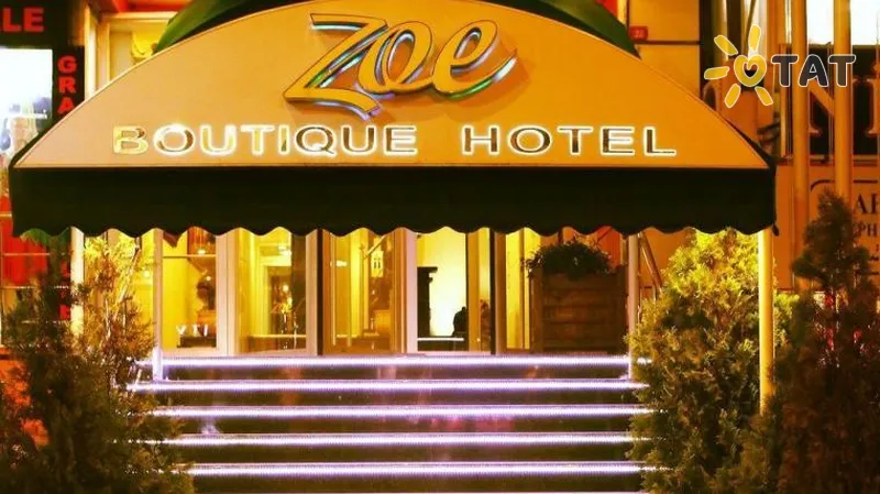 Фото отеля Zoe Boutique 3* Стамбул Туреччина екстер'єр та басейни