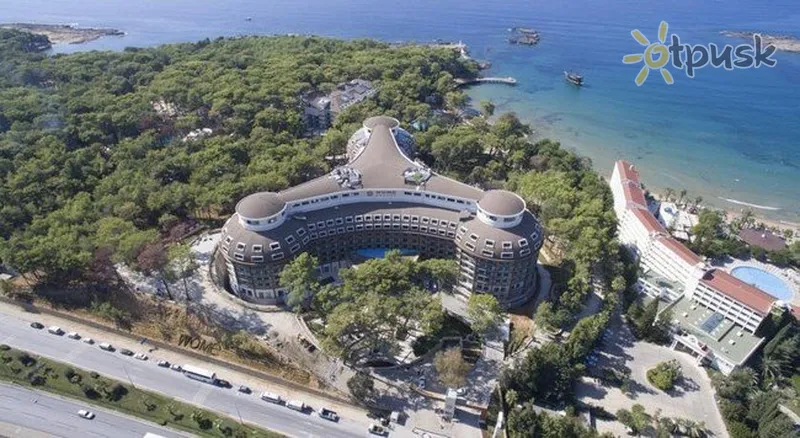 Фото отеля Wome Deluxe Hotel 5* Алания Турция экстерьер и бассейны