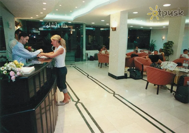 Фото отеля Dweik Hotel 2 2* Акаба Иордания лобби и интерьер