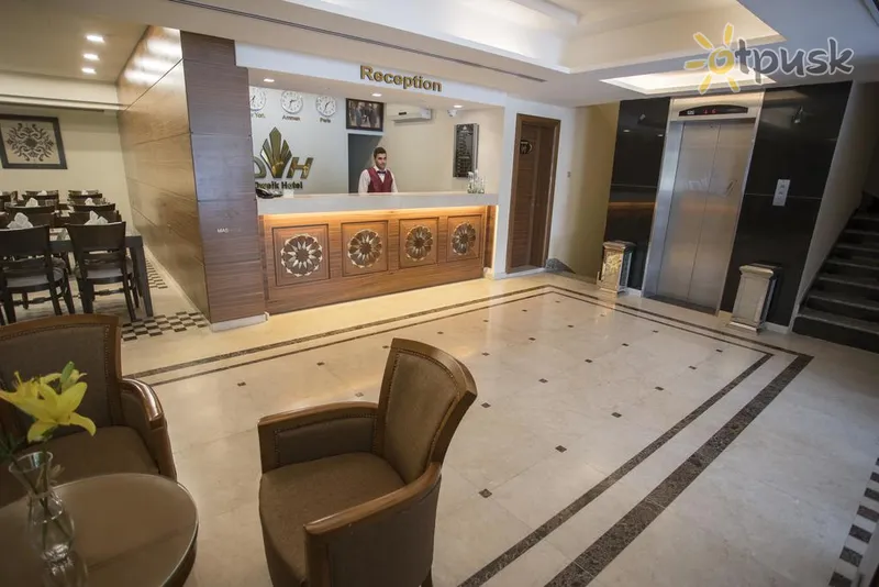 Фото отеля Dweik Hotel 3 3* Akaba Jordānija vestibils un interjers