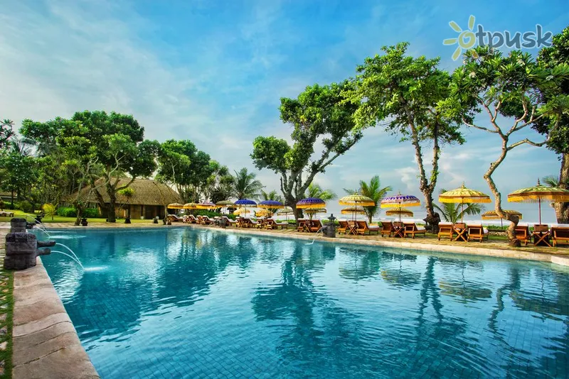 Фото отеля The Oberoi Bali 5* Семиньяк (о. Бали) Индонезия экстерьер и бассейны