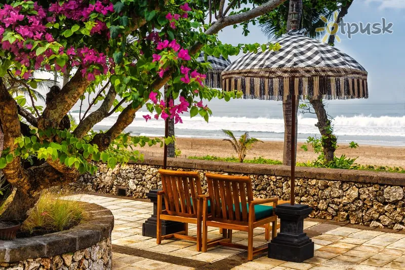 Фото отеля The Oberoi Bali 5* Seminjaka (Bali) Indonēzija pludmale