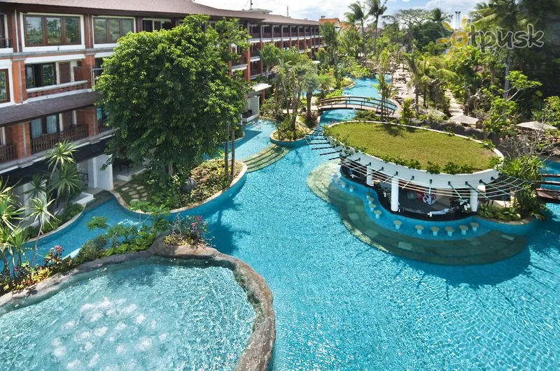Фото отеля Padma Resort Legian 5* Kuta (Bali) Indonēzija ārpuse un baseini