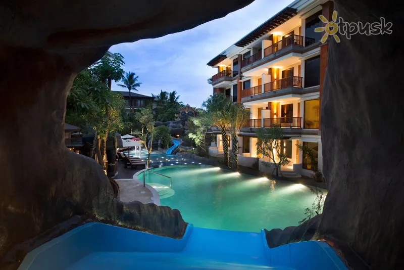 Фото отеля Padma Resort Legian 5* Кута (о. Балі) Індонезія екстер'єр та басейни
