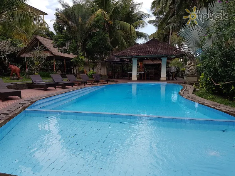 Фото отеля Panorama Hotel 3* Ubudas (Balis) Indonezija išorė ir baseinai