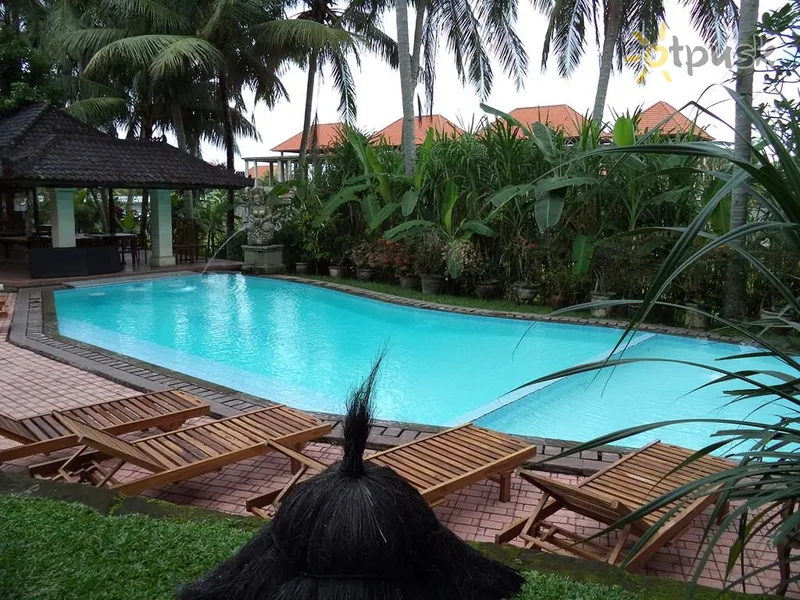 Фото отеля Panorama Hotel 3* Ubuda (Bali) Indonēzija ārpuse un baseini
