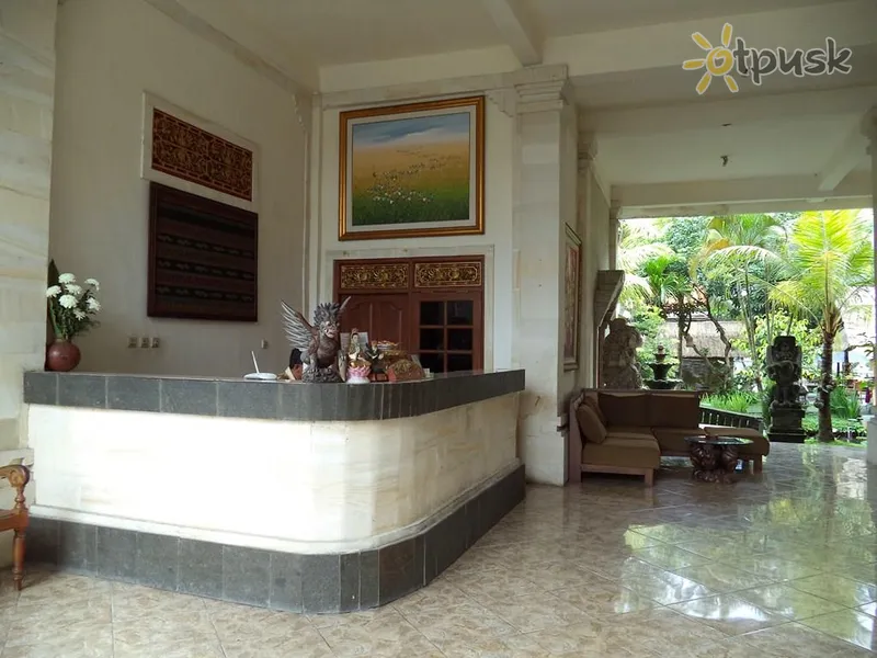 Фото отеля Panorama Hotel 3* Ubuda (Bali) Indonēzija vestibils un interjers