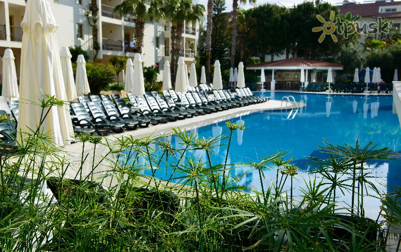 Фото отеля Kentia Apart Hotel 4* Сиде Турция экстерьер и бассейны