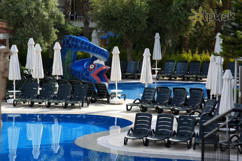 Фото отеля Kentia Apart Hotel 4* Šoninė Turkija išorė ir baseinai