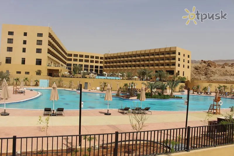 Фото отеля Grand East Hotel Resort & Spa Dead Sea 5* Mirusī jūra Jordānija ārpuse un baseini