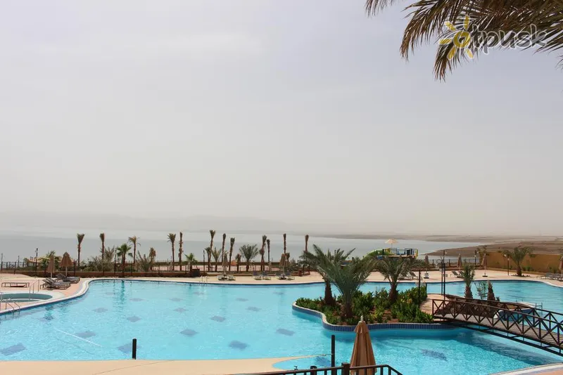 Фото отеля Grand East Hotel Resort & Spa Dead Sea 5* Mirusī jūra Jordānija ārpuse un baseini
