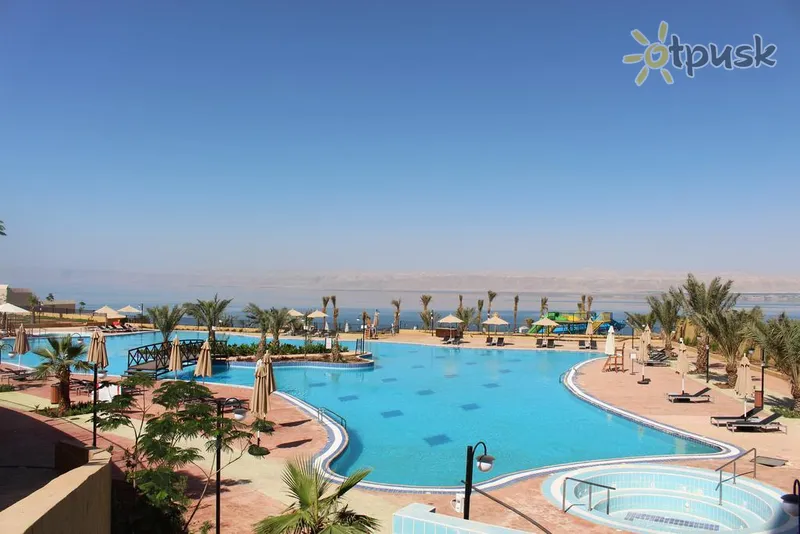 Фото отеля Grand East Hotel Resort & Spa Dead Sea 5* Negyvoji jūra Jordanas išorė ir baseinai