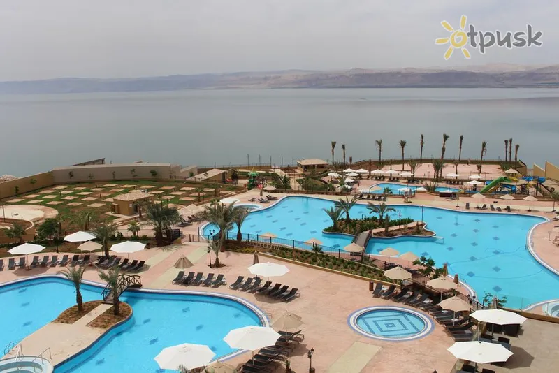 Фото отеля Grand East Hotel Resort & Spa Dead Sea 5* Мертве море Йорданія екстер'єр та басейни