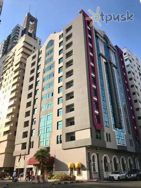 Фото отеля Al Maha Regency Hotel Suites 4* Шарджа ОАЭ экстерьер и бассейны