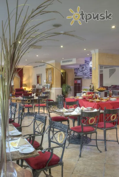 Фото отеля Al Maha Regency Hotel Suites 4* Šardža JAE barai ir restoranai